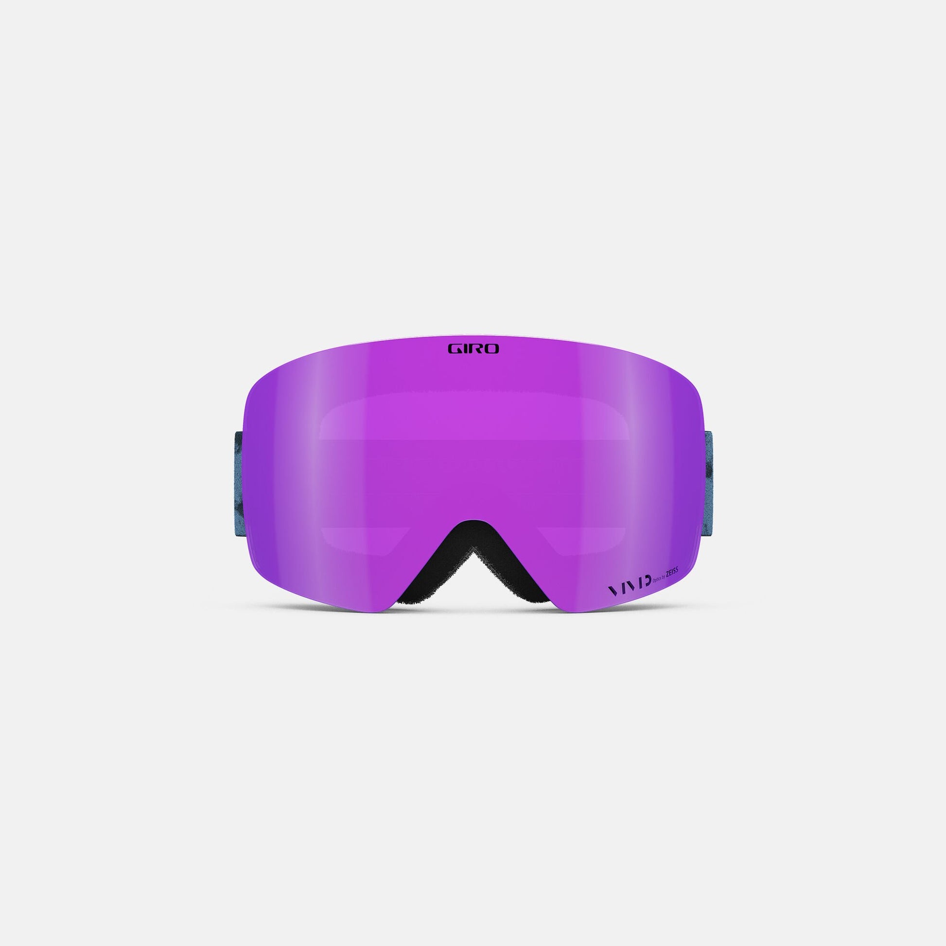 Giro Women's Contour RS Snow Goggles Ano Harbor Blue Cloud Dust/Vivid Pink Snow Goggles