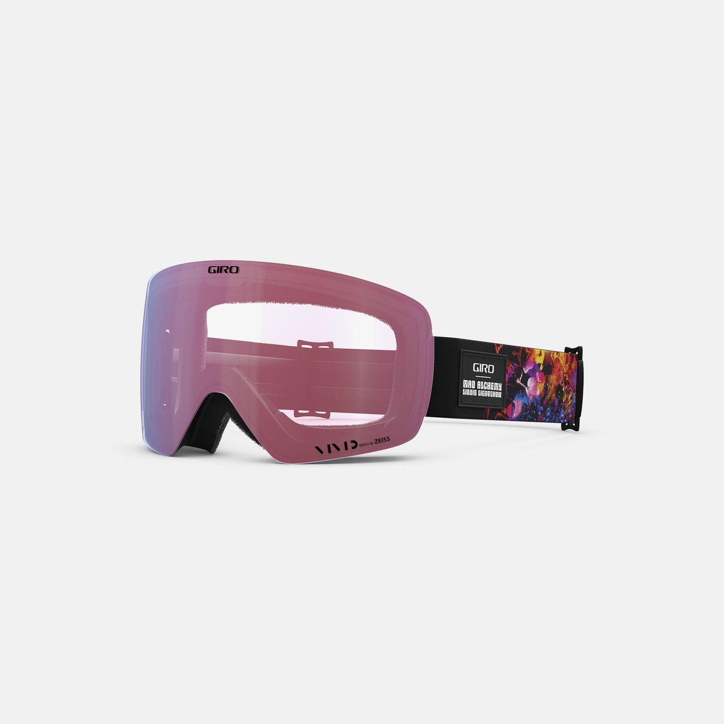 Giro Women's Contour RS Snow Goggles Black/Teal Liquid Light/Vivid Smoke Snow Goggles