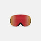 Giro Women's Contour RS Snow Goggles Red Expedition/Vivid Ember Snow Goggles