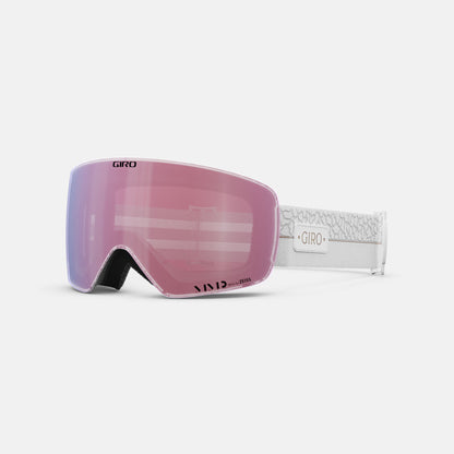 Giro Women's Contour RS Snow Goggles White Craze Vivid Pink - Giro Snow Snow Goggles