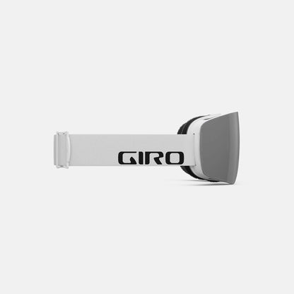 Giro Women's Contour RS Snow Goggles White Wordmark Vivid Onyx - Giro Snow Snow Goggles