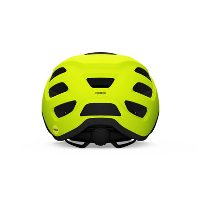 Giro Cormick MIPS Helmet Matte Highlight Yellow Black UA - Giro Bike Bike Helmets