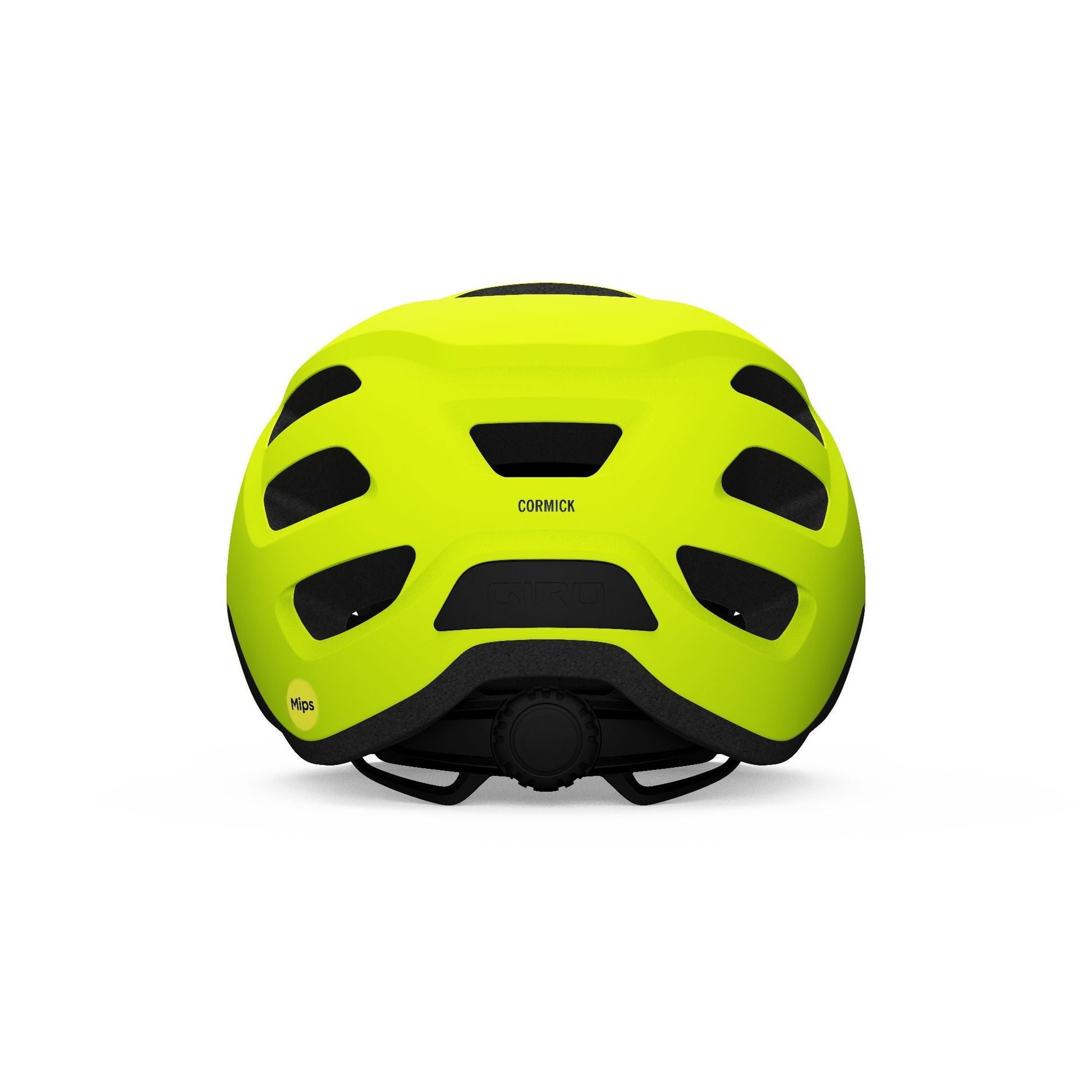 Giro Cormick MIPS Helmet - Openbox Matte Highlight Yellow Black UA - Giro Bike Bike Helmets