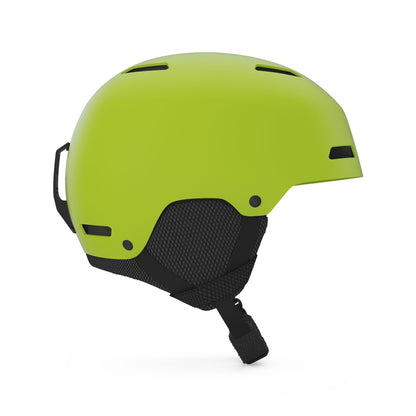 Giro Youth Crue MIPS Helmet Ano Lime - Giro Snow Snow Helmets