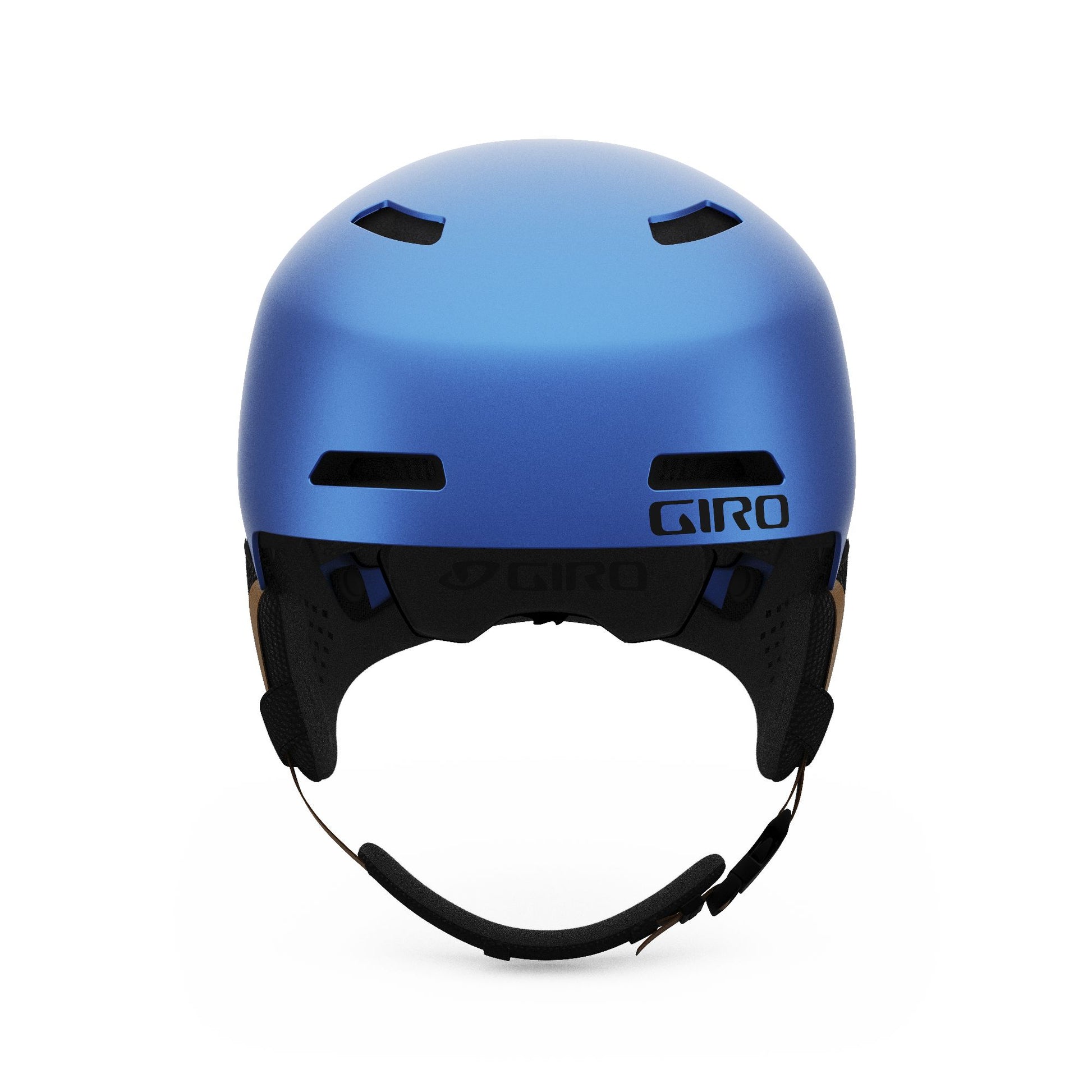 Giro Youth Crue MIPS Helmet Blue Shreddy Yeti Snow Helmets