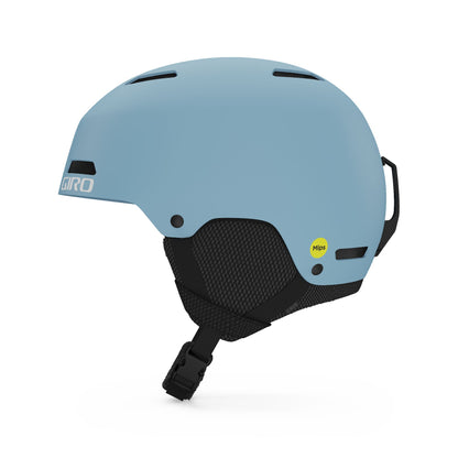 Giro Youth Crue MIPS Helmet Light Harbor Blue - Giro Snow Snow Helmets