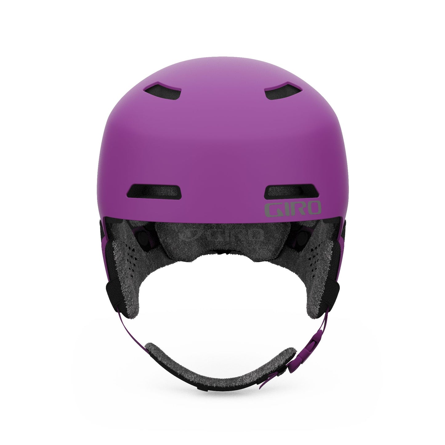 Giro Youth Crue MIPS Helmet Matte Berry Snow Helmets