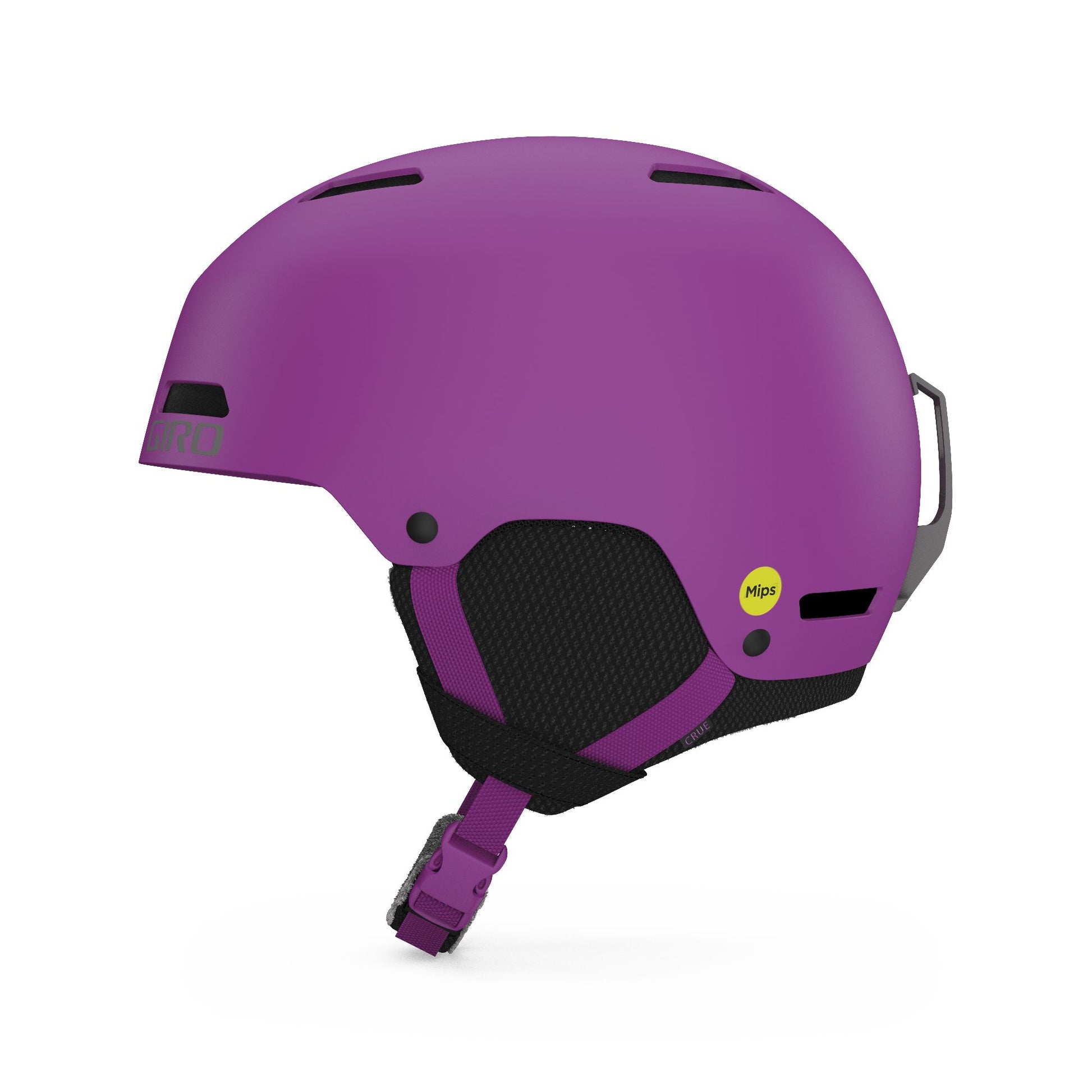Giro Youth Crue MIPS Helmet Matte Berry Snow Helmets