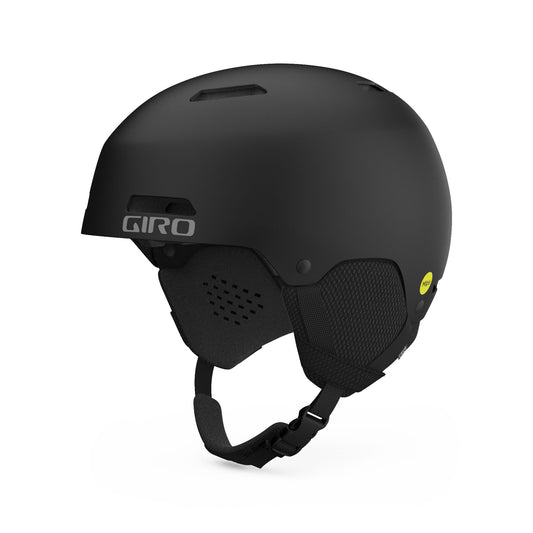Giro Youth Crue MIPS Helmet Matte Black Snow Helmets