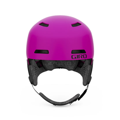 Giro Youth Crue MIPS Helmet Matte Bright Pink - Giro Snow Snow Helmets