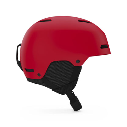 Giro Youth Crue MIPS Helmet Matte Bright Red - Giro Snow Snow Helmets