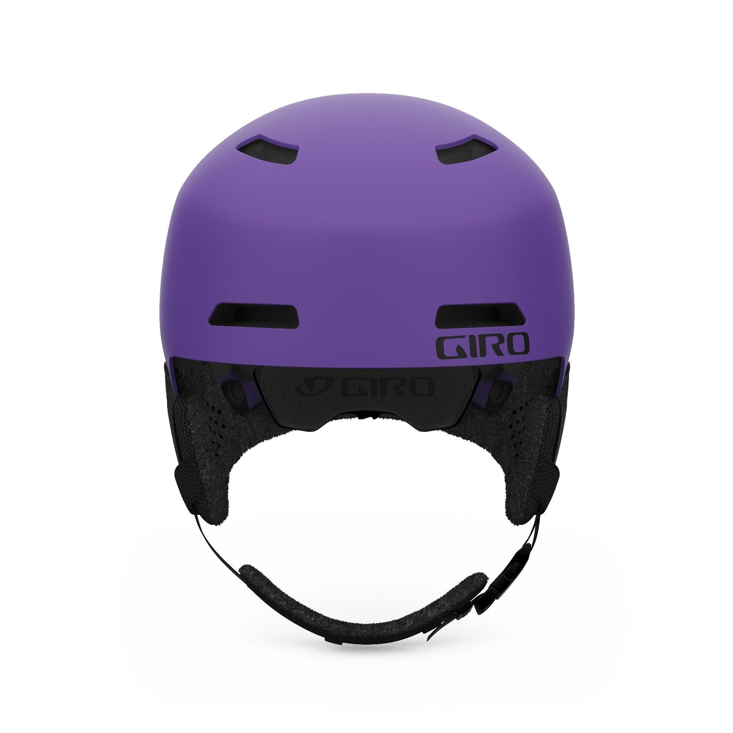 Giro Youth Crue MIPS Helmet Matte Purple Snow Helmets