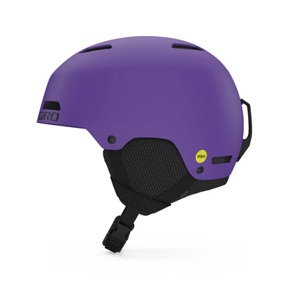 Giro Youth Crue MIPS Helmet Matte Purple - Giro Snow Snow Helmets