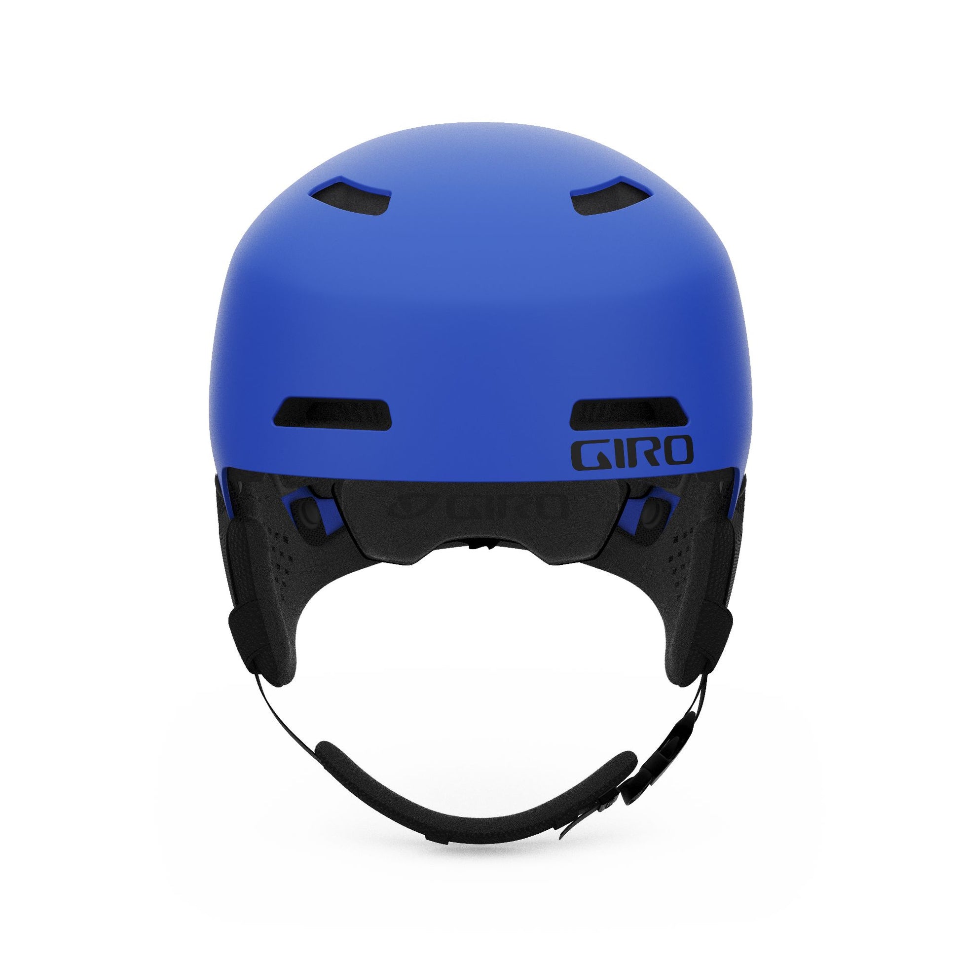 Giro Youth Crue MIPS Helmet Matte Trim Blue Snow Helmets