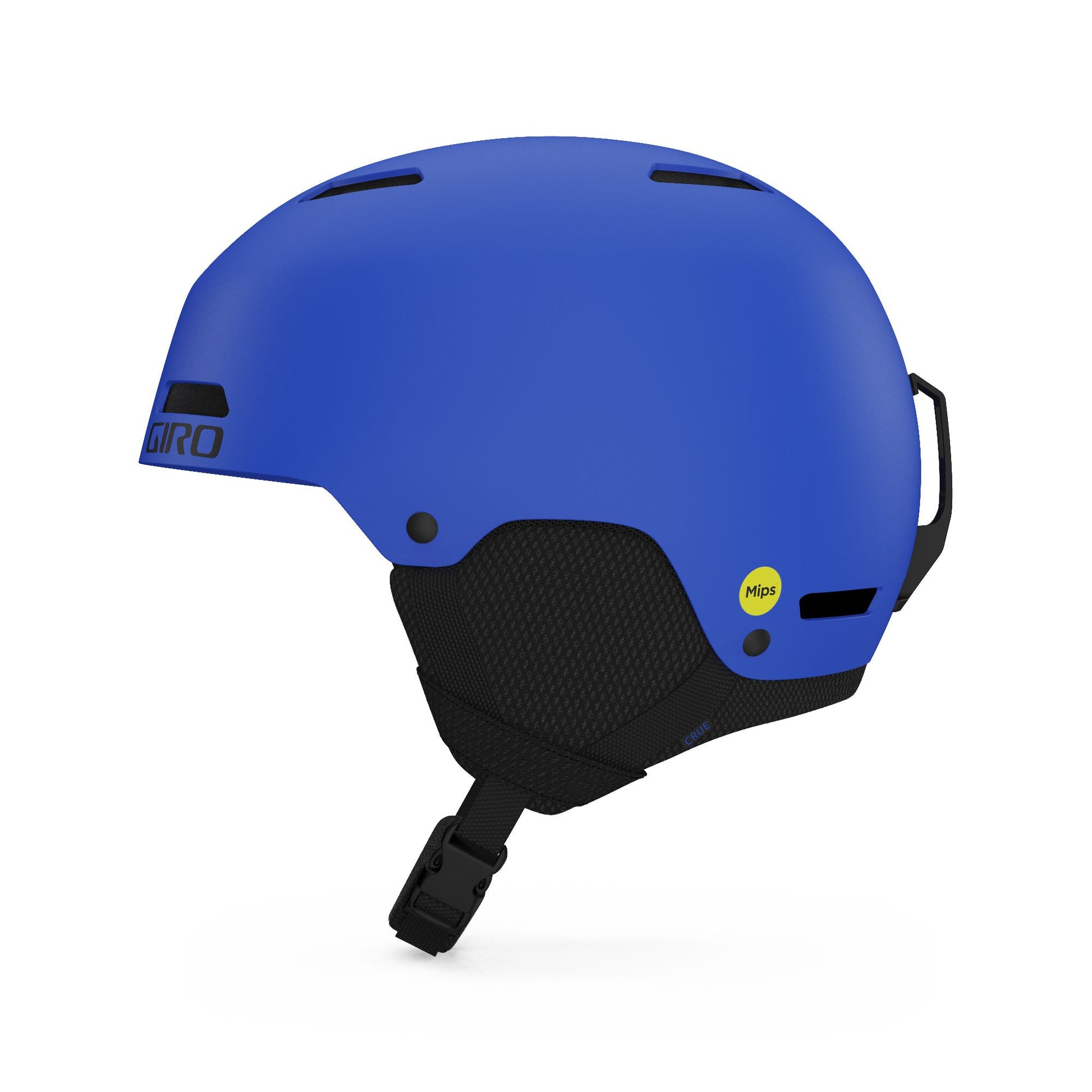 Giro Youth Crue MIPS Helmet Matte Trim Blue Snow Helmets