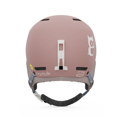 Giro Youth Crue MIPS Helmet Namuk Dark Rose - Giro Snow Snow Helmets