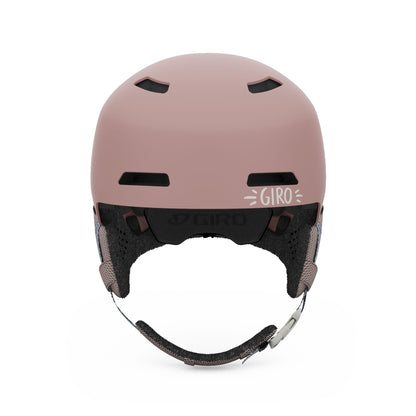 Giro Youth Crue MIPS Helmet Namuk Dark Rose - Giro Snow Snow Helmets