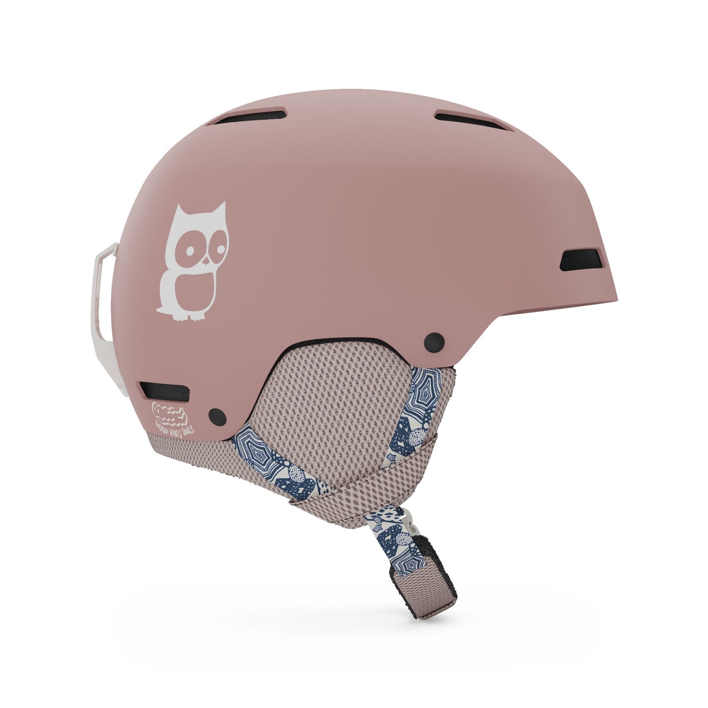 Giro Youth Crue MIPS Helmet Namuk Dark Rose Snow Helmets