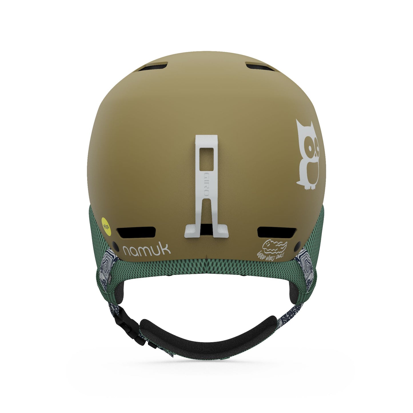 Giro Youth Crue MIPS Helmet Namuk Gold/Northern Lights Snow Helmets