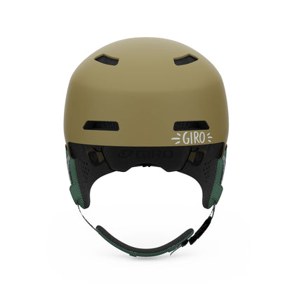Giro Youth Crue MIPS Helmet Namuk Gold Northern Lights - Giro Snow Snow Helmets