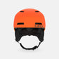 Giro Youth Crue Helmet Matte Bright Orange Snow Helmets