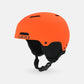 Giro Youth Crue Helmet Matte Bright Orange Snow Helmets