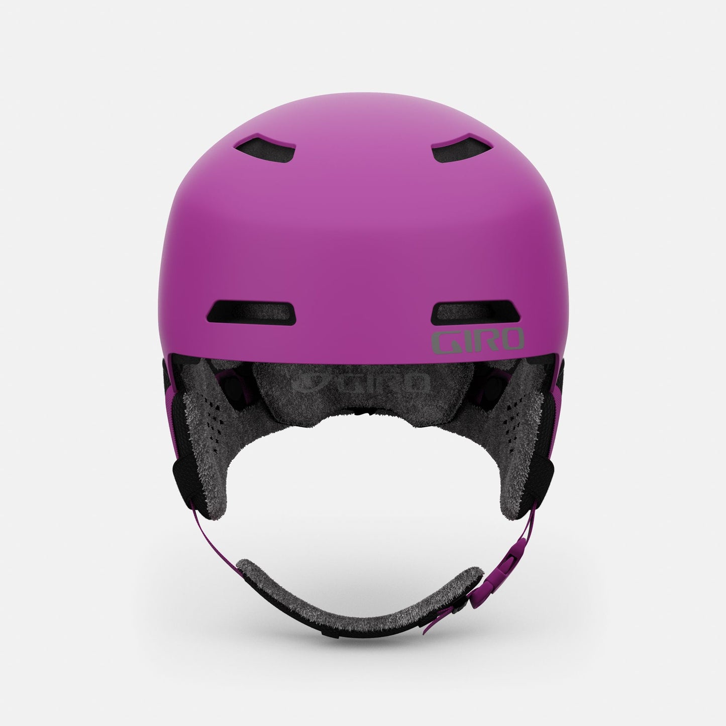 Giro Youth Crue Helmet Matte Berry Snow Helmets