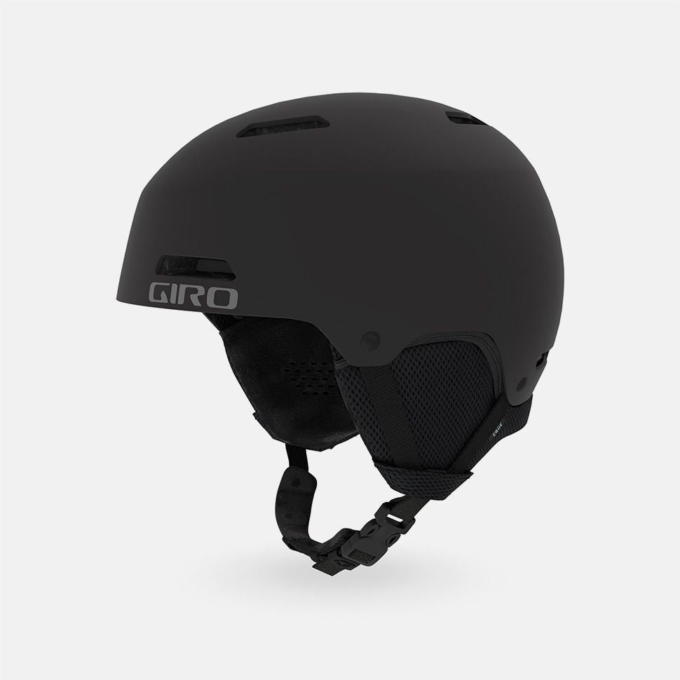 Giro Youth Crue Helmet Matte Black Snow Helmets