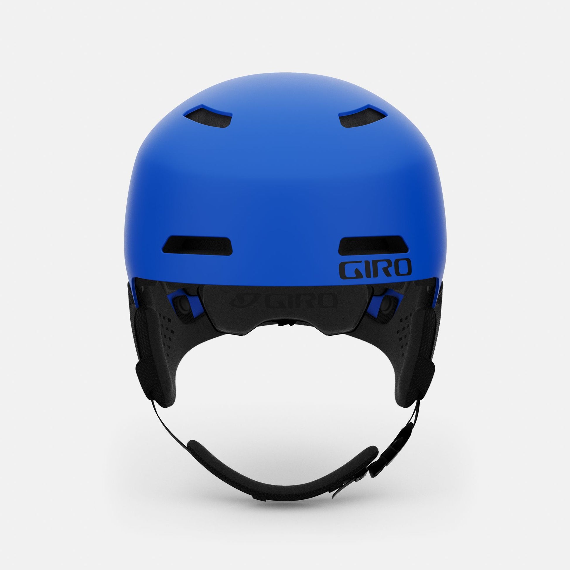 Giro Youth Crue Helmet Matte Trim Blue Snow Helmets