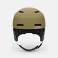 Giro Youth Crue Helmet Namuk Gold/Northern Lights Snow Helmets