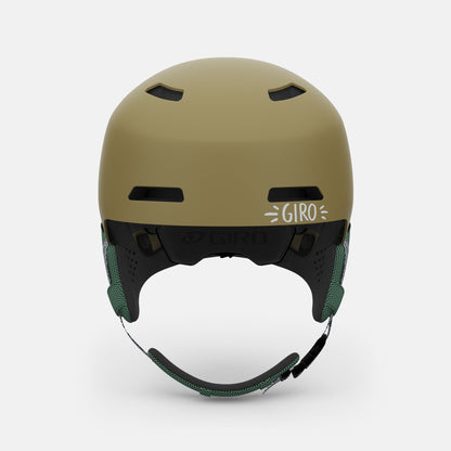 Giro Youth Crue Helmet Namuk Gold Northern Lights XS - Giro Snow Snow Helmets