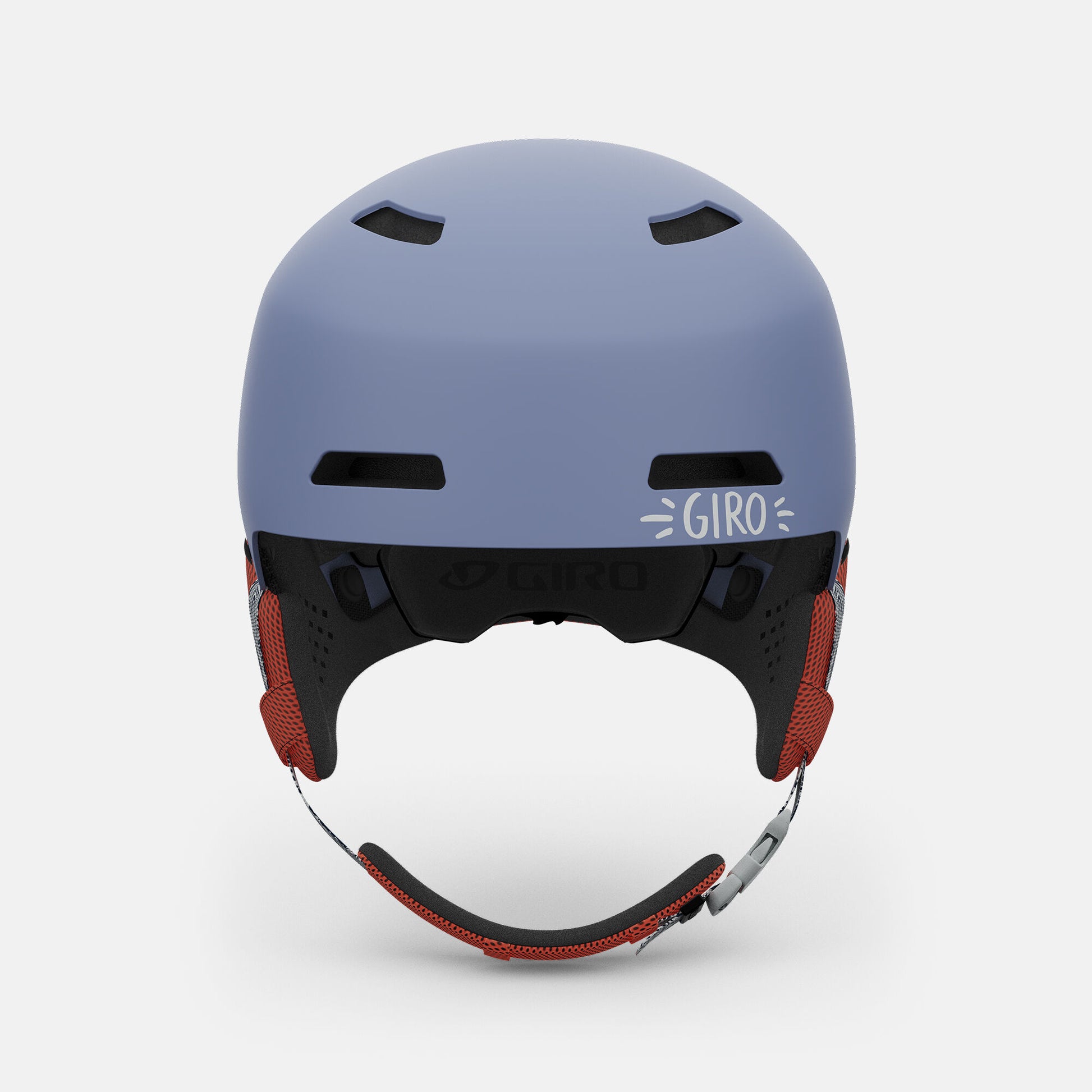 Giro Youth Crue Helmet Namuk Purple Blue/Coral Snow Helmets