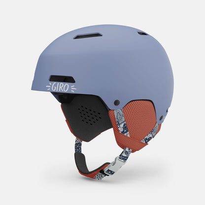 Giro Youth Crue Helmet Matte Bright Orange S - Giro Snow Snow Helmets