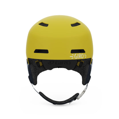 Giro Youth Crue MIPS Helmet Namuk Sunflower - Giro Snow Snow Helmets
