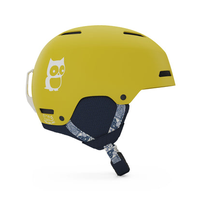 Giro Youth Crue MIPS Helmet Namuk Sunflower - Giro Snow Snow Helmets