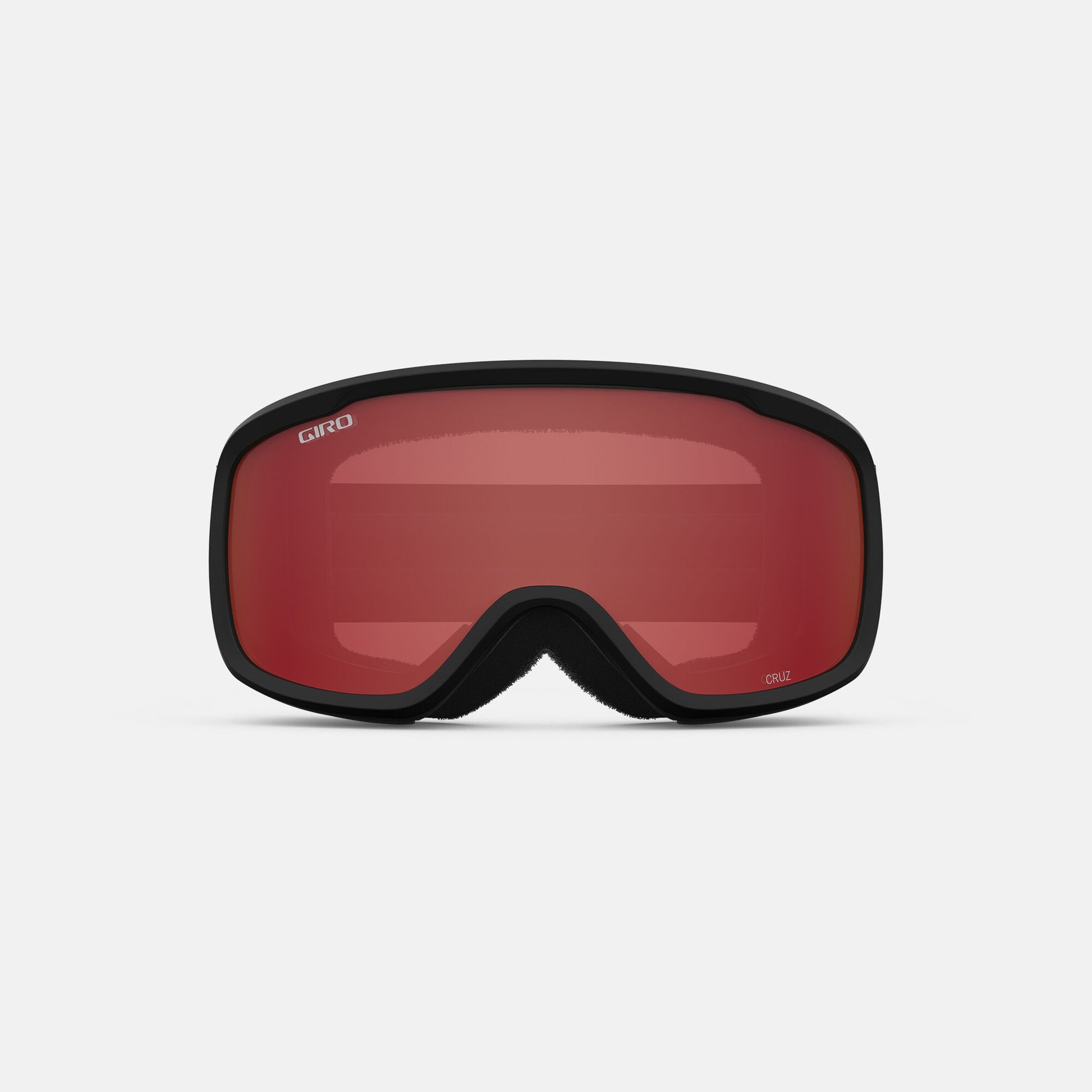 Giro Cruz Snow Goggles Black Wordmark / Amber Scarlet Snow Goggles