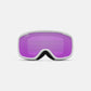 Giro Cruz Snow Goggles White Wordmark / Amber Pink Snow Goggles