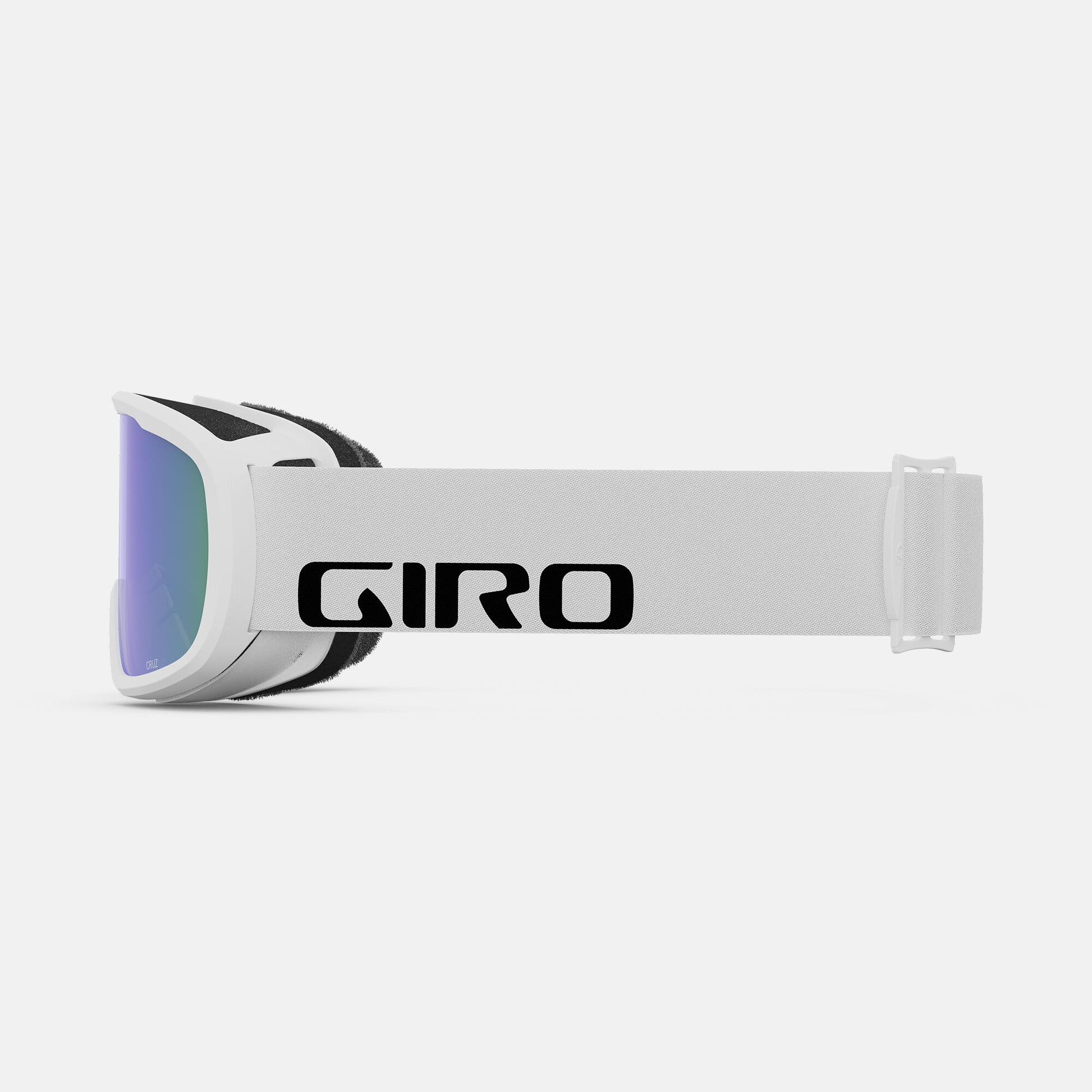 Giro Cruz Snow Goggles White Wordmark / Loden Green Snow Goggles