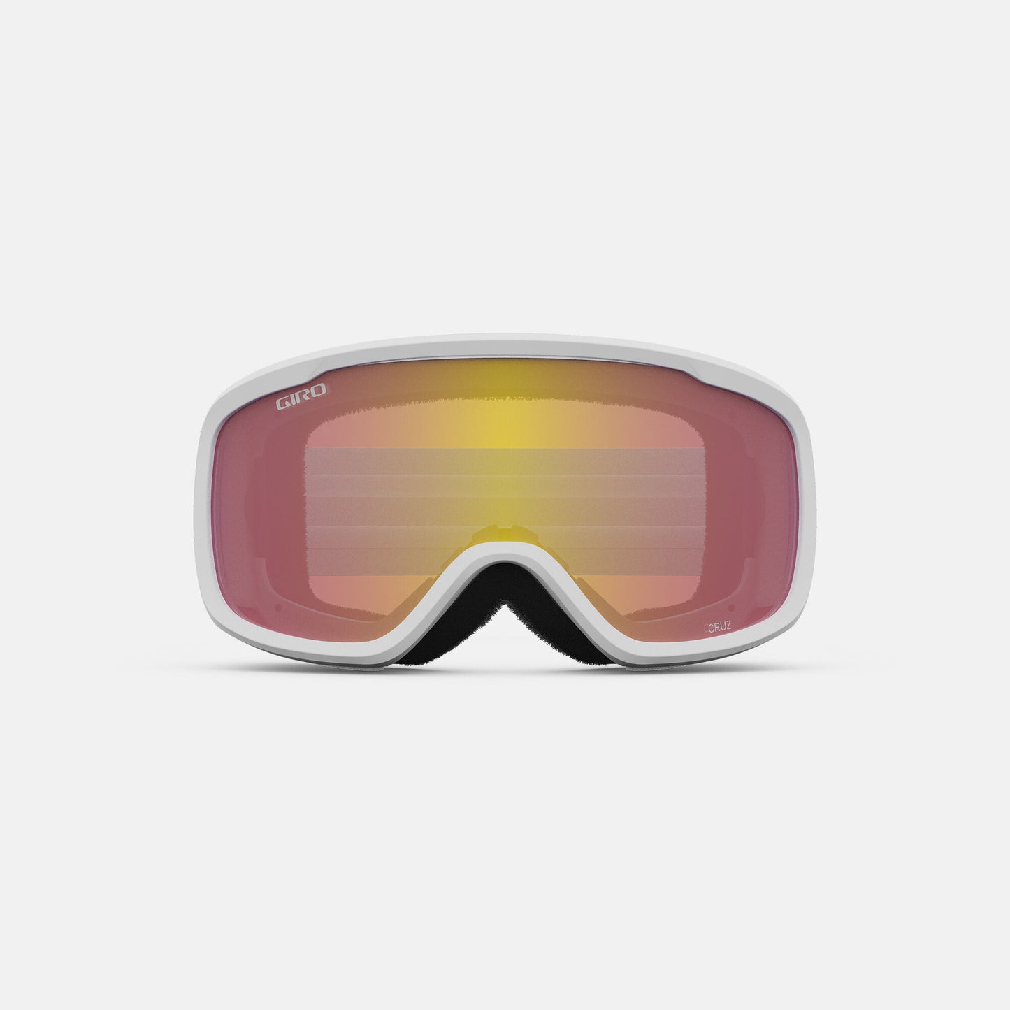 Giro Cruz Snow Goggles White Wordmark / Yellow Boost Snow Goggles