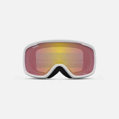 Giro Cruz Snow Goggles - Openbox White Wordmark Yellow Boost - Giro Snow Snow Goggles