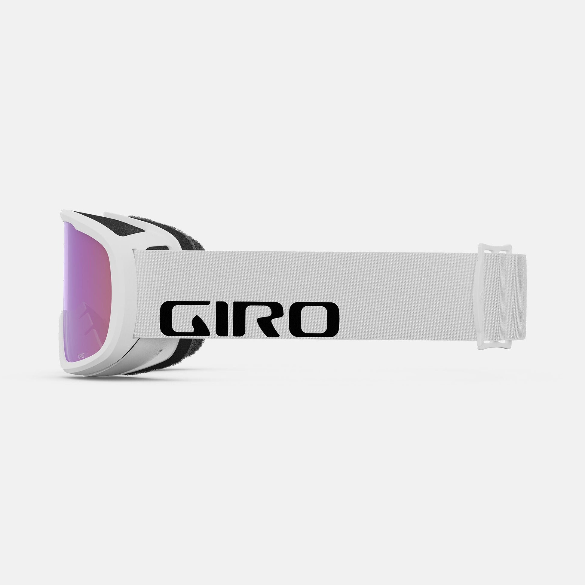 Giro Cruz Snow Goggles - Openbox White Wordmark Yellow Boost Snow Goggles