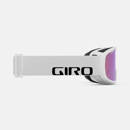 Giro Cruz Snow Goggles - Openbox White Wordmark Yellow Boost - Giro Snow Snow Goggles