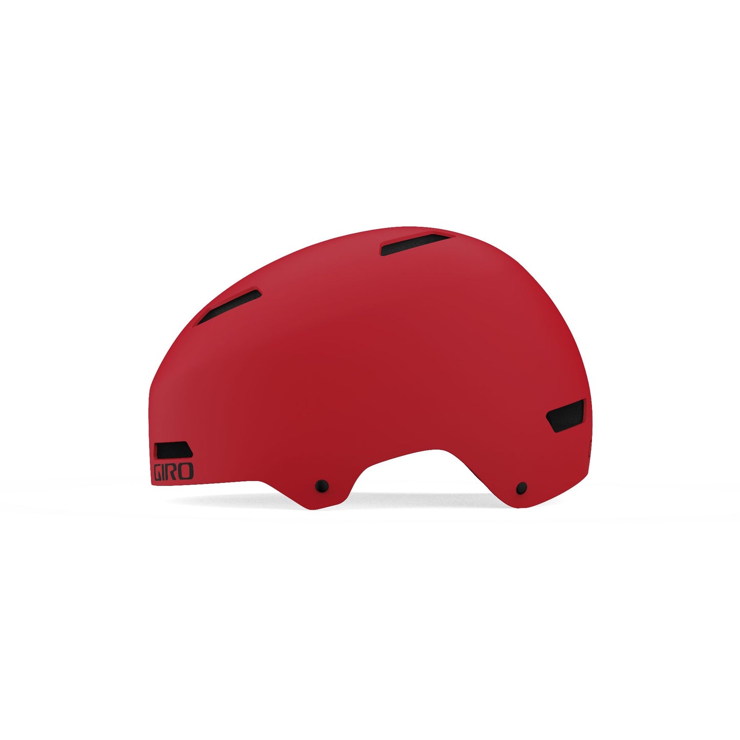 Giro Youth Dime Helmet Matte Bright Red Bike Helmets
