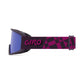 Giro Women's Dylan Snow Goggle Pink Cover Up / Grey Cobalt Snow Goggles