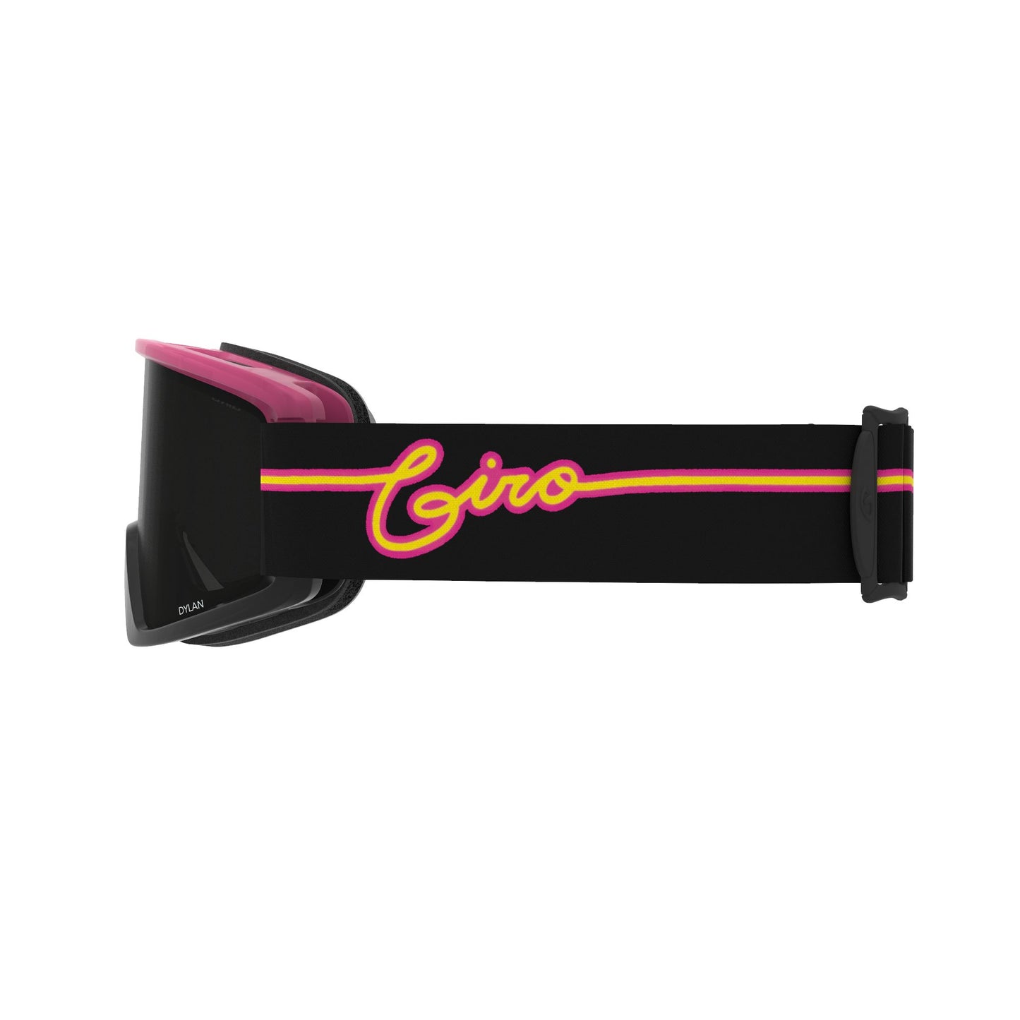 Giro Women's Dylan Snow Goggle Pink Neon Lights / Ultra Black Snow Goggles
