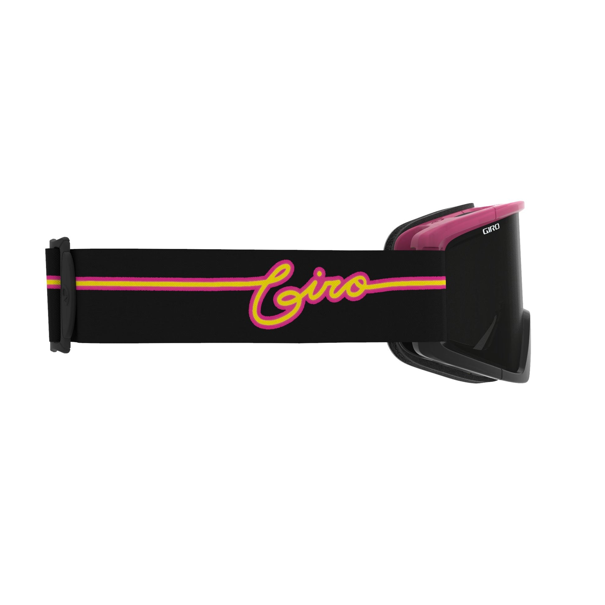 Giro Women's Dylan Snow Goggle Pink Neon Lights / Ultra Black Snow Goggles