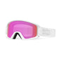 Giro Women's Dylan Snow Goggle White Flake / Amber Pink Snow Goggles