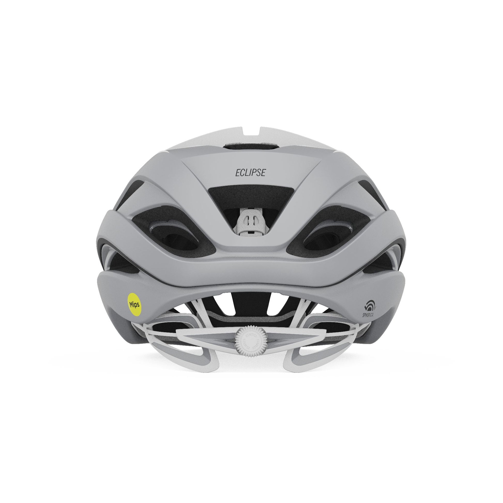 Giro Eclipse Spherical MIPS Helmet Matte White Silver - Giro Bike Bike Helmets