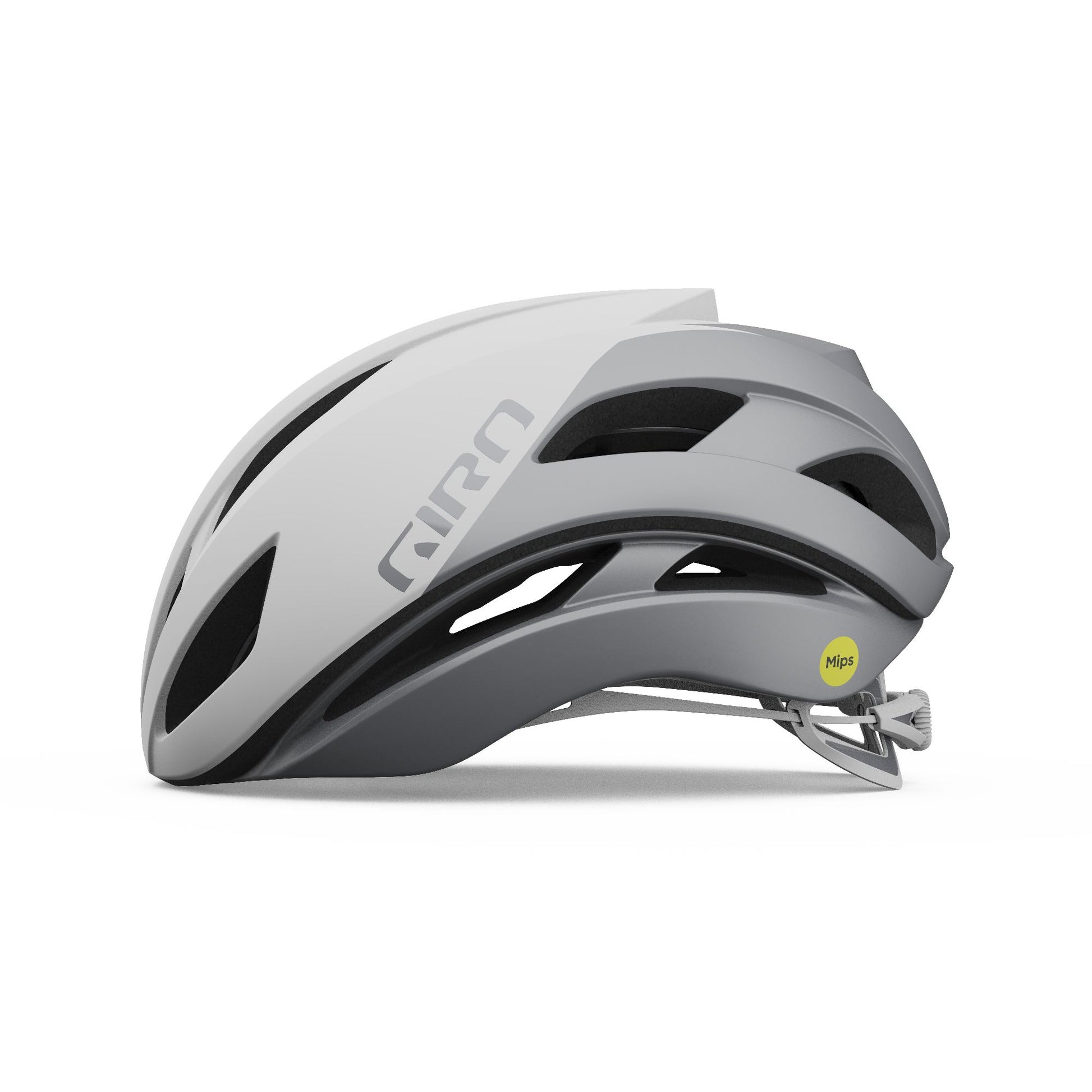 Giro Eclipse Spherical MIPS Helmet Matte White Silver - Giro Bike Bike Helmets