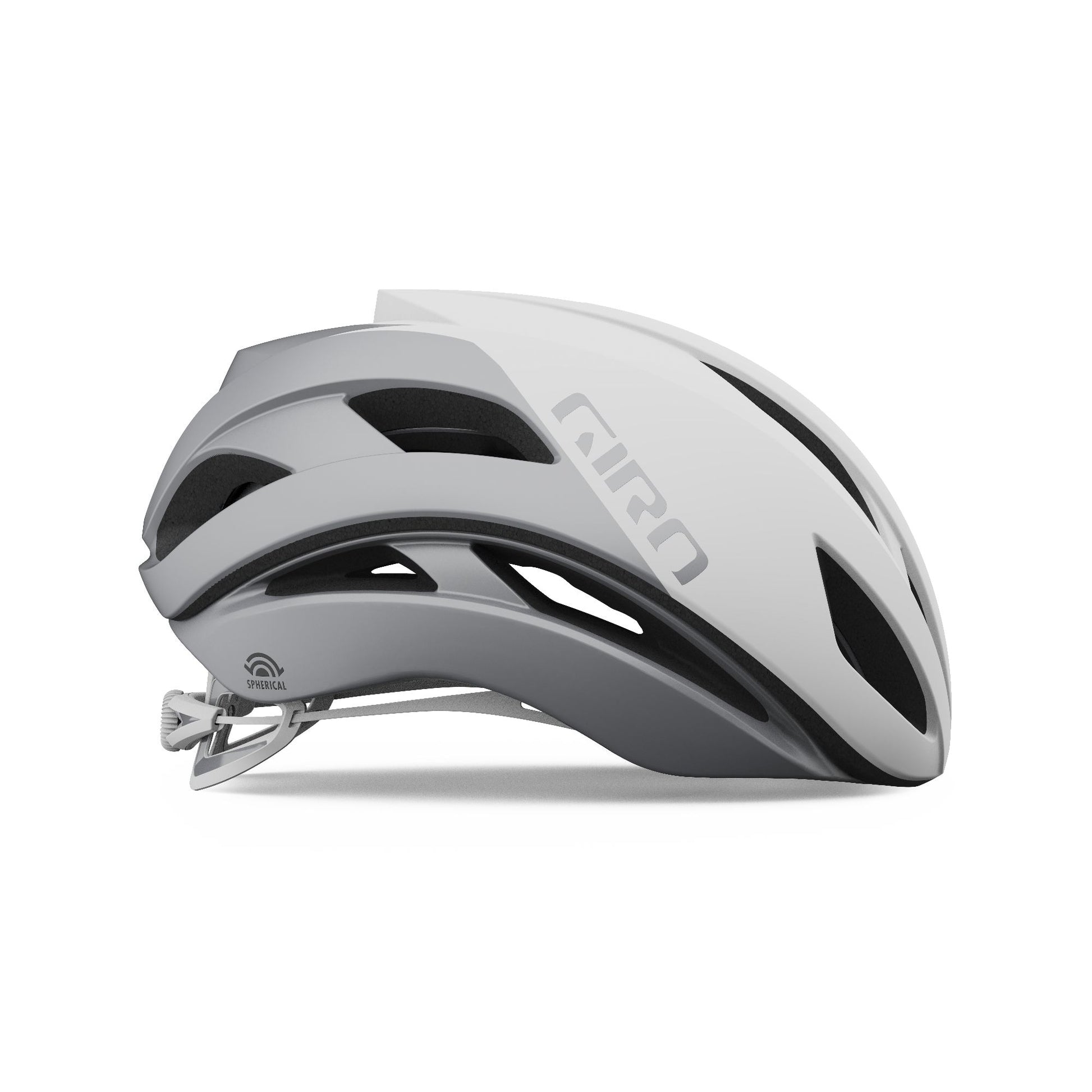 Giro Eclipse Spherical MIPS Helmet Matte White Silver - Giro Bike Bike Helmets